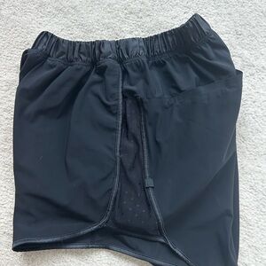 lululemon athletica Black Athletic Shorts